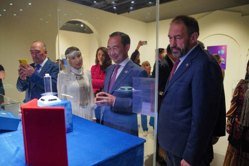 Выставка «Сокровища Якутии» открылась в Казанском Кремле