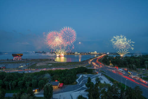 В День города в Казани увеличат подачу общественного транспорта по всем районам