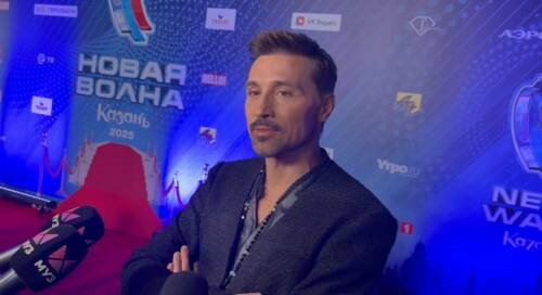 Дима Билан на «Новой волне» в Казани раскрыл секрет борьбы с усталостью