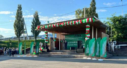 «Видим, как меняется качество жизни»: В Пестрецах подвели итоги программы «Наш двор»