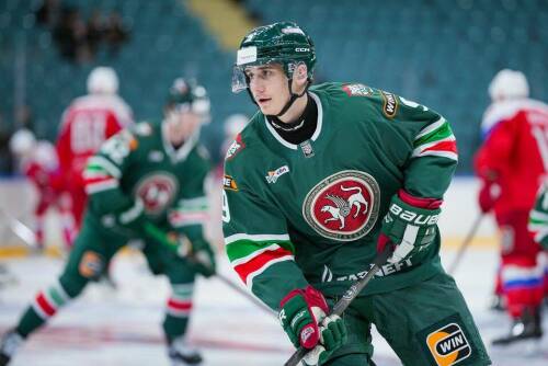 «Автомобилист» разгромил «Ак Барс» в товарищеском матче на турнире Пучкова