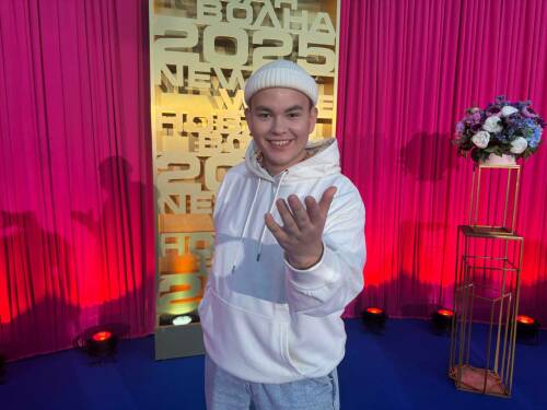 Певец JUMMY назвал попадание в тройку «Новой волны 2025» божественным чудом