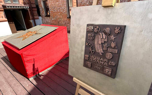 На Кремлевской набережной в Казани установят арт-объект «Новая волна»