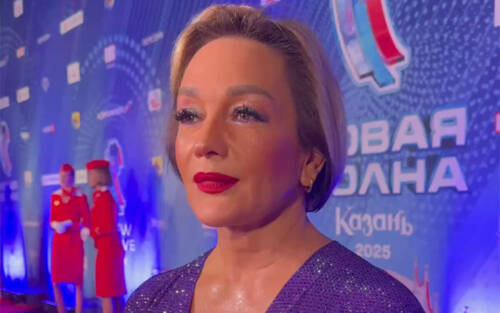 Татьяна Буланова о «Новой волне»: Казань ближе, в Сочи ехать дальше