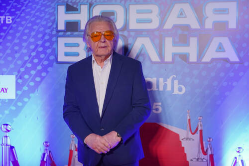 Юрий Антонов на «Новой волне»: Лучшее украшение вашего города – люди