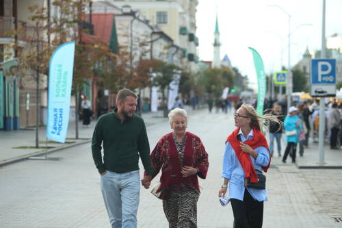 Фестиваль «Единство в многообразии» привлек гостей из 45 стран