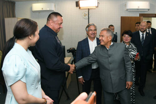 Рустам Минниханов: «Будущее татарского народа зависит от нас самих»