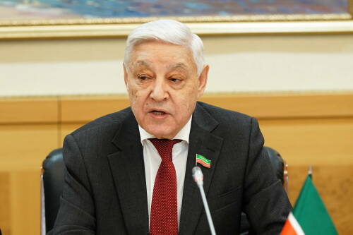 Фарид Мухаметшин принимает участие в заседании Совета законодателей Поволжья в Оренбурге