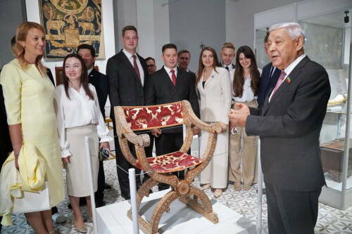 Мухаметшин: Представительства Эрмитажа в регионах обогащают культурное пространство РФ