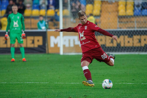 Егор Сорокин: «Рахимов говорил, что я не футболист. Доказываю ему обратное»