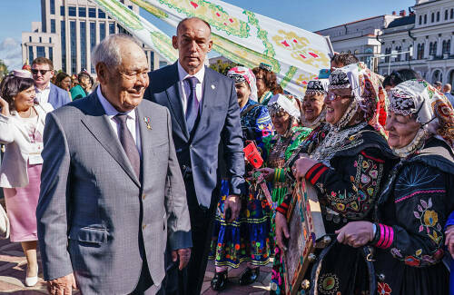Шаймиев на собрании ВКТ: «Мы же говорили: «Без булдырабыз»? Это действительно так!»