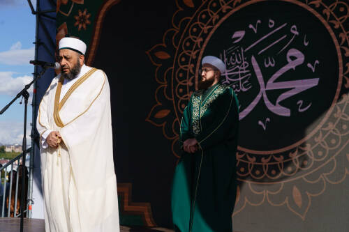 В Казани начались торжественные мероприятия по празднованию Мавлида