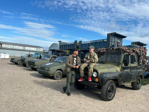 В Набережных Челнах адаптировали автомобили для нужд бойцов СВО