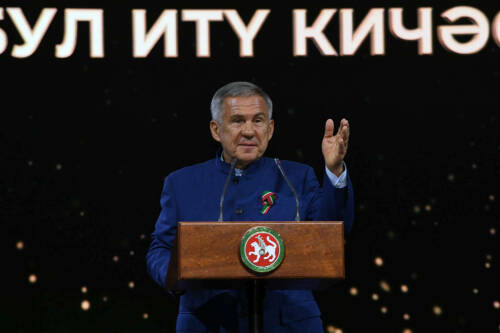 Рустам Минниханов: Уверен, все испытания мы преодолеем, потому что мы едины