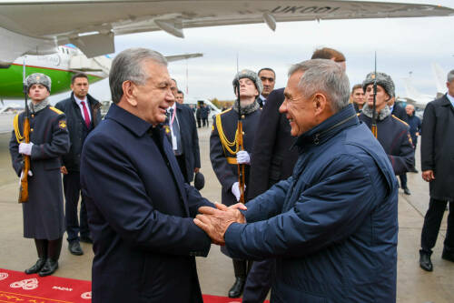 Нодиржон Касимов: «Татарстан служит примером взаимодействия с регионами Узбекистана»