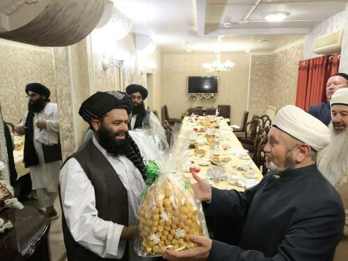 В Набережных Челнах состоялась встреча мухтасибата города с делегацией из Афганистана