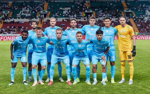 «Зенит» сыграет с ЦСКА в третьем туре РПЛ