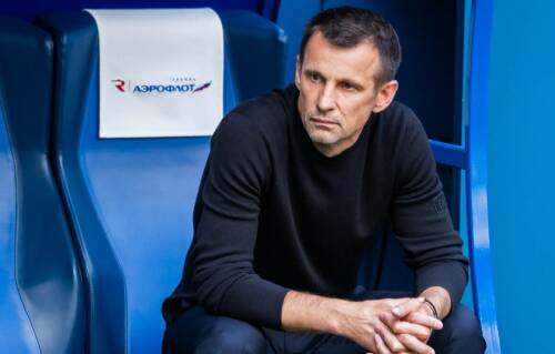 Сергей Семак оценил игру Александра Соболева в матче с ЦСКА