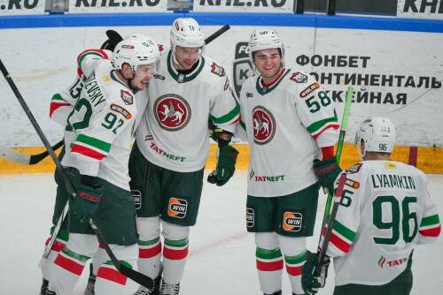 «Ак Барс» обыграл «Нефтехимик» в заключительном матче предсезонной подготовки