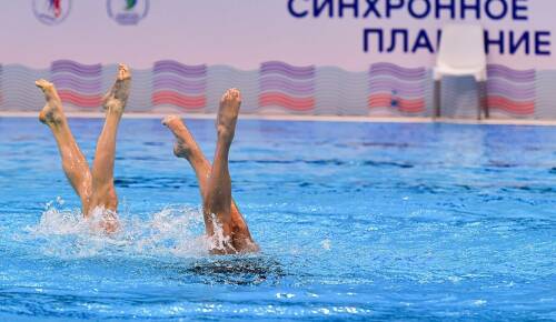 Российские синхронистки завоевали золото на юношеском чемпионате мира