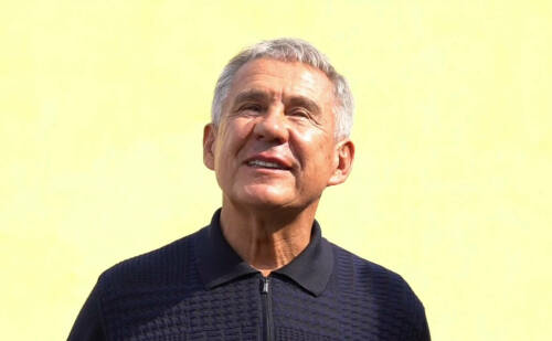 Рустам Минниханов: «Когда видишь преображение людей и городов – это отдых»