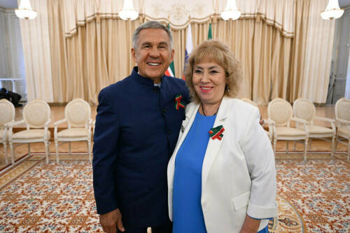 Главред «Казанских ведомостей» удостоена звания заслуженного журналиста РФ