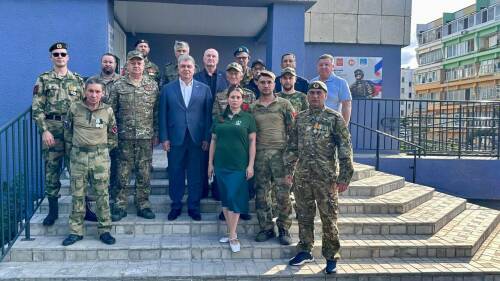 «Спецоперация завершится – воины вернутся домой»: в Челнах создан Совет ветеранов СВО