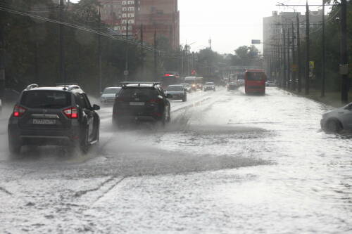 В Татарстане ожидаются дожди и град