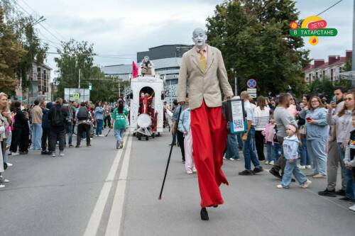 Фестиваль «Каракуз» собрал более 100 тысяч гостей в Альметьевске