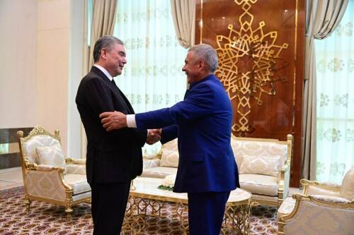 Рустам Минниханов назвал Гурбангулы Бердымухамедова «давним другом Татарстана»