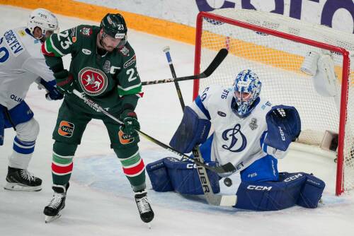 Форвард «Ак Барса» Яшкин отреагировал на лишение капитанской нашивки в следующем сезоне