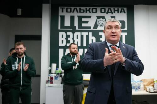 Анвар Гатиятулин объяснил, почему новым капитаном в «Ак Барсе» стал Марченко