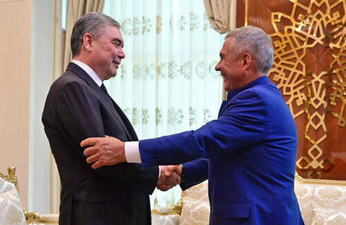 «Рәхим итегез» и давний друг Бердымухамедов: для чего Минниханов ездил в Туркмению