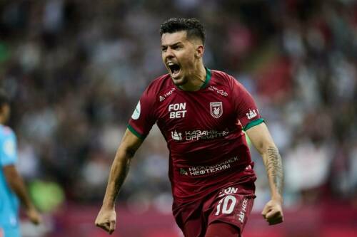 «Рубин» и Мирлинд Даку лидируют в голосовании первого этапа Спортрейтинга Татарстана