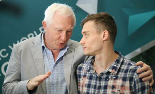 Серебряный призер чемпионата мира Никита Шлейхер вернулся в Казань