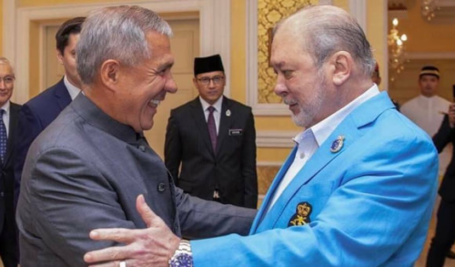 Галимова: Минниханов знаком с Королем Малайзии с тех времен, когда тот возглавлял Джохор