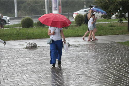 В Татарстане ожидаются ливни