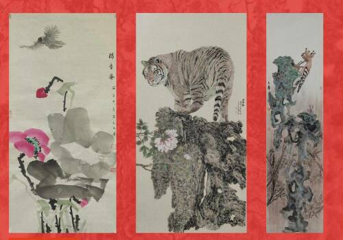 В Казани организуют выставку известного китайского художника Ван Тао