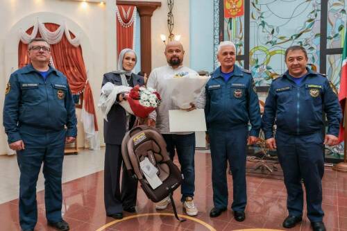 «Герой на службе – герой в семье»: в Альметьевске чествуют тысячного ребенка 2025 года