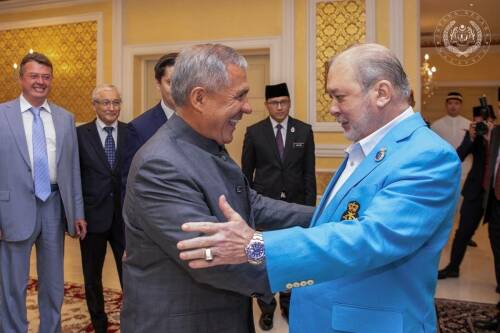 «Малайзия может!»: от поездки Шаймиева до встречи короля с Миннихановым