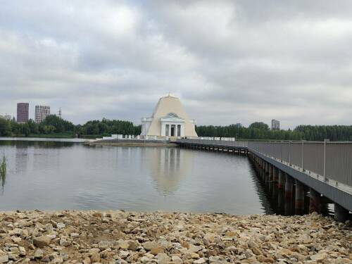 У храма Спаса Нерукотворного на Казанке появится звонница с девятью колоколами