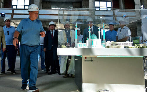 Небоскребы, храмы и модернизация сетей: как строители создают новое лицо Татарстана