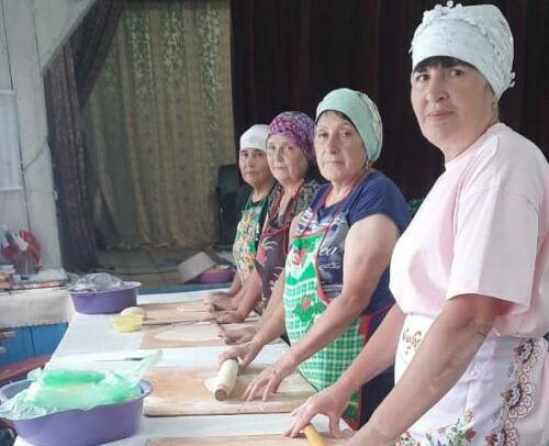 «Пусть придаст сил солдатам!»: актанышцы приготовили для бойцов партию домашней лапши