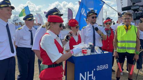 13 тыс. человек и рок-звезда в образе стюардессы: в Менделеевске прошла «Гонка Героев»