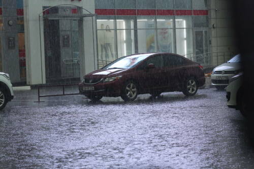 В Татарстане в воскресенье местами пройдет сильный дождь