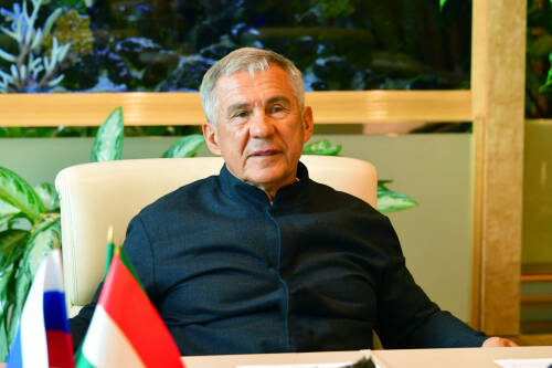 Минниханов: В РТ пройдет более 250 спортивных мероприятий в честь Дня физкультурника