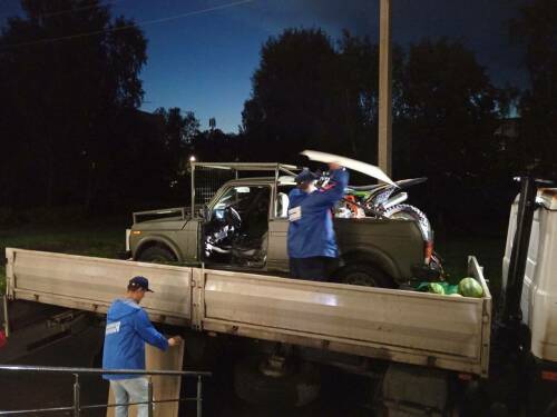 Молодогвардейцы Елабуги отправили 2 тонны гуманитарной помощи в Курск