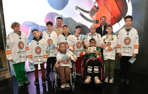 Итоги турнира по адаптивному хоккею «Хоккей для всех» подвели в Чувашии