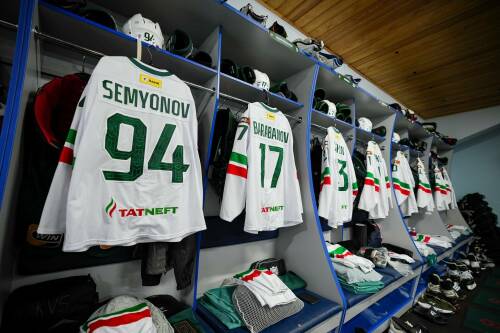 Стал известен состав на первый домашний матч «Ак Барса» в сезоне