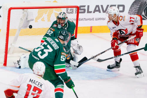 «Ак Барс» потерпел поражение от «Автомобилиста» в первом домашнем матче
